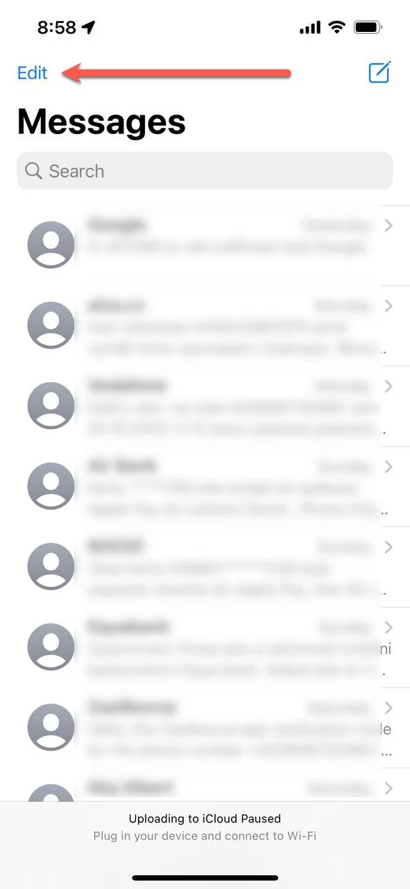 Odzyskaj usunięte wiadomości tekstowe na iPhonie za pomocą folderu Kosz aplikacji Wiadomości