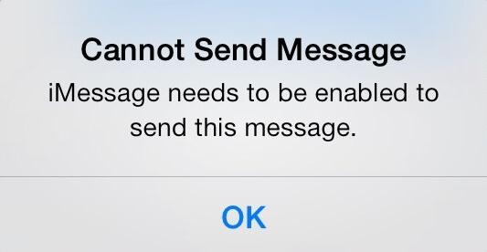 Imessages Not Work Ipad