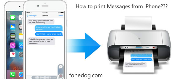 Why We Need to Print Text Messages from iPhone