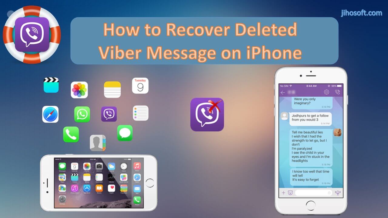 Odzyskiwanie wiadomości Viber