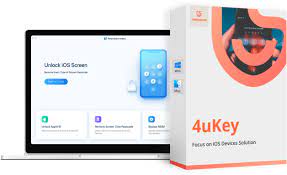 Klient odblokowujący iPhone'a Tenorshare 4uKey iPhone Unlocker