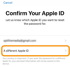 Zresetuj hasło Apple ID za pomocą Wsparcia Apple