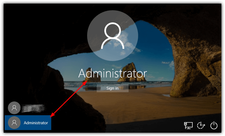 Zaloguj się jako administrator, aby zmienić język wyświetlania w systemie Windows 10
