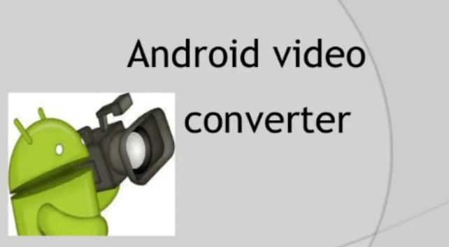 Najlepszy konwerter wideo dla Androida online