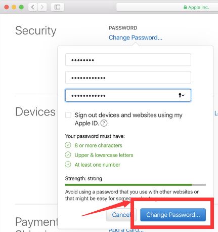 Usuwanie Apple ID z zablokowanego iPhone'a przez Mac