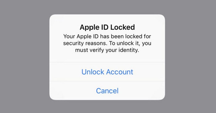 Mój identyfikator Apple ID został zablokowany