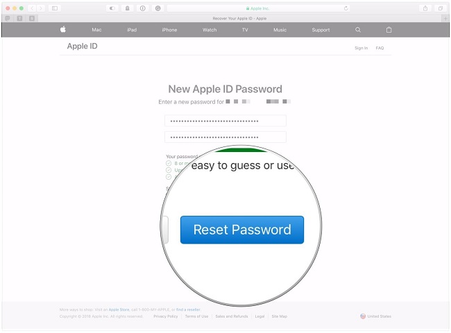 Odblokuj Apple ID za darmo za pomocą certyfikatu bezpieczeństwa