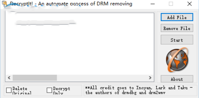 Zautomatyzuj unDRM v2.0