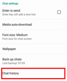 Trwale usuwaj wiadomości iPhone WhatsApp poprzez usuwanie historii czatów