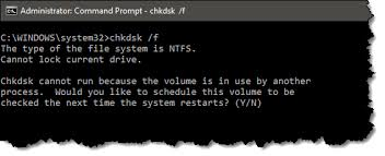 Czy proces CHKDSK, aby naprawić kartę SD jest pusta lub ma rozwiązany nieobsługiwany system plików File