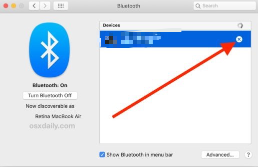 Połącz ponownie Beats z komputerem Mac