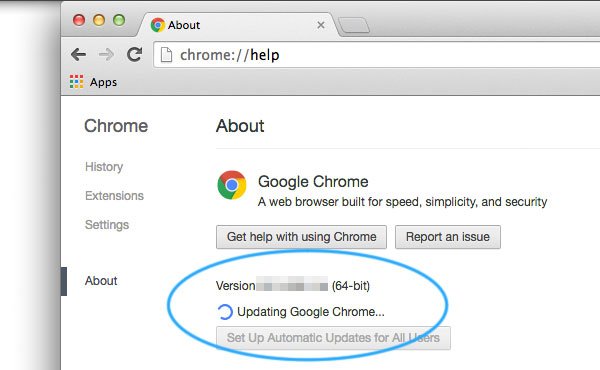 Dlaczego pobieranie Chrome zatrzymało się na 100