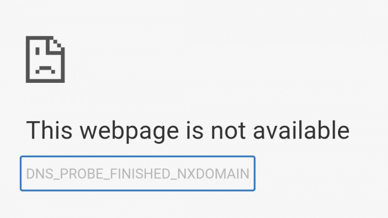 Zmień adres DNS