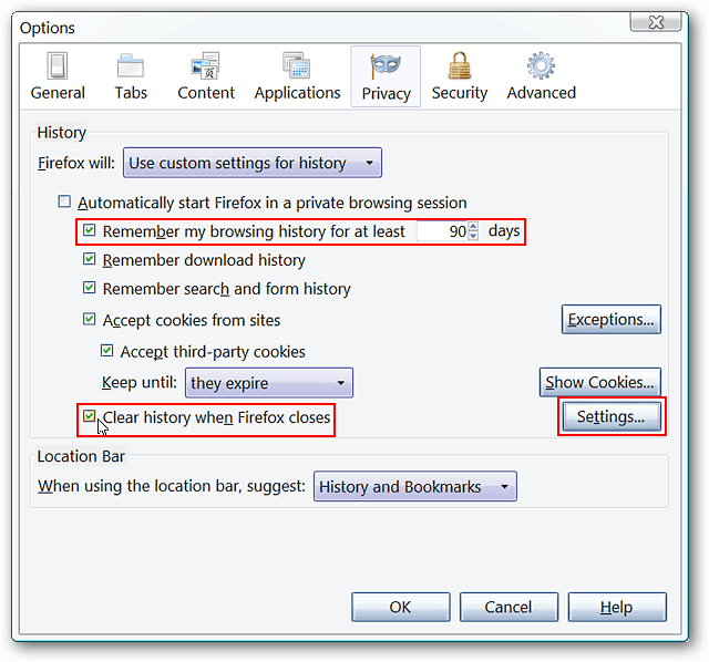 Clear Virtual Cache to Fix Firefox Not Opening