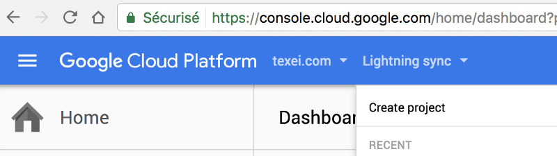 Uzyskaj dostęp do Google Cloud za pomocą przeglądarki internetowej