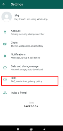 Skontaktuj się z pomocą techniczną WhatsApp, aby rozwiązać problem braku dostępności WhatsApp