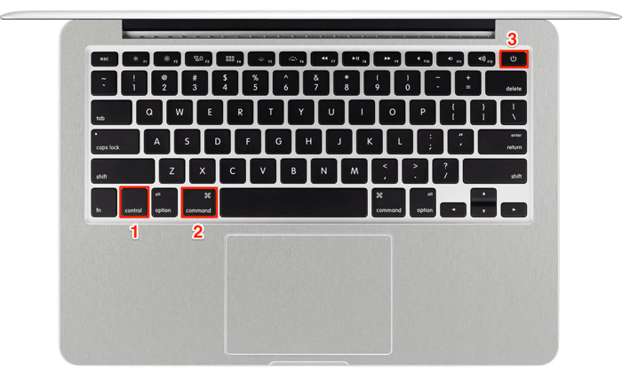 Uruchom ponownie urządzenie Mac, aby rozwiązać problem z Google Chrome