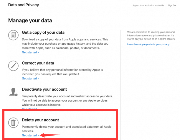 Jak usunąć Apple ID, w tym konto iTunes