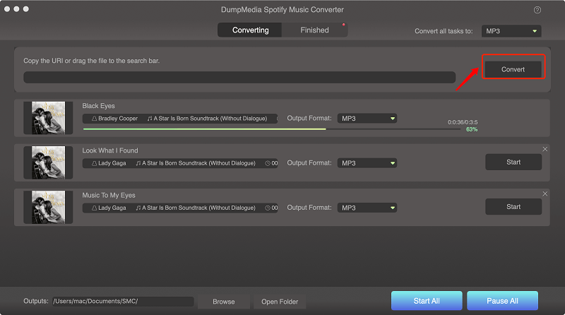 Konwertuj Spotify na MP3 na Macu