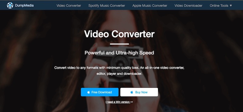 Konwertuj MP3 na M4R przez DumpMedia Video Converter