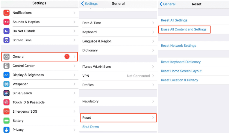 Przenieś dane z Androida na iPhone'a za pomocą aplikacji Przenieś do iOS po konfiguracji
