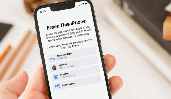 Jak usunąć dane iPhone'a bez przywracania