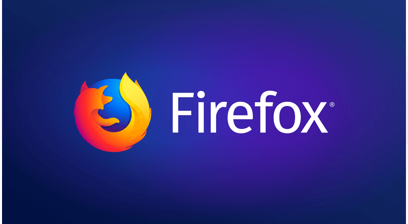 Logo Firefox nie ładuje stron