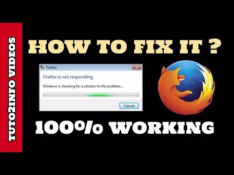 Firefox nie odtwarza filmów