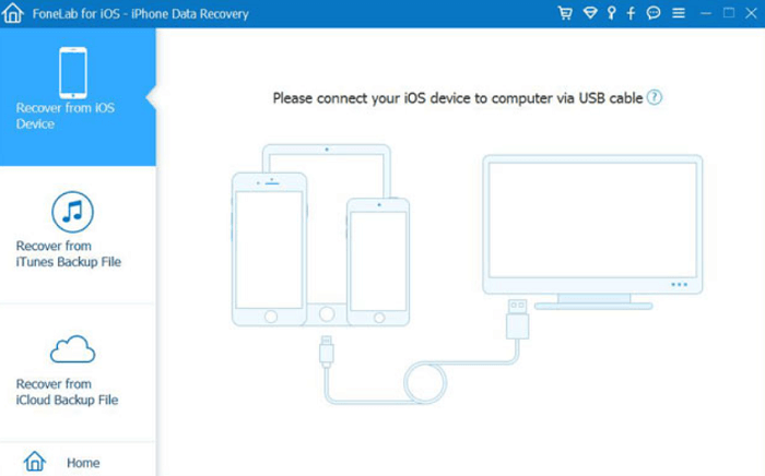 Darmowe narzędzie do odzyskiwania wideo z iPhone'a: ​​Aiseesoft Fonelab iPhone Data Recovery