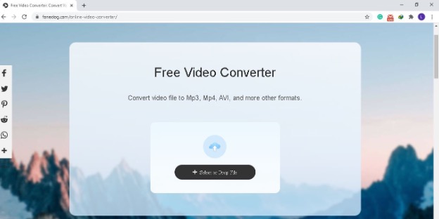 Konwertuj Spotify na MP3 na stronie internetowej