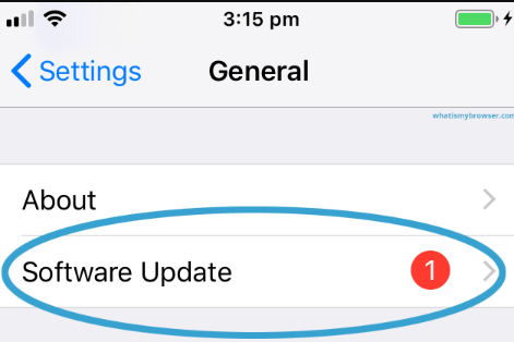 Uruchom aktualizację na urządzeniu z systemem iOS