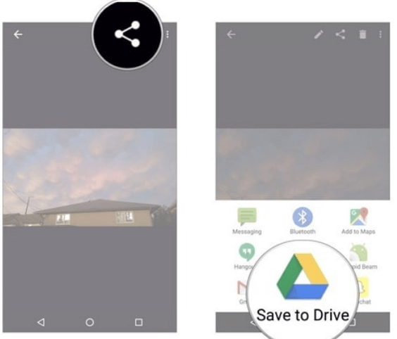 Przesyłaj filmy z iPhone'a na Androida za pomocą rozwiązań w chmurze