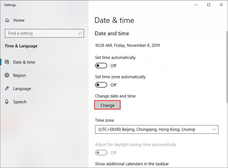 Jak zmienić czas na komputerze z systemem Windows 10 za pomocą Ustawień