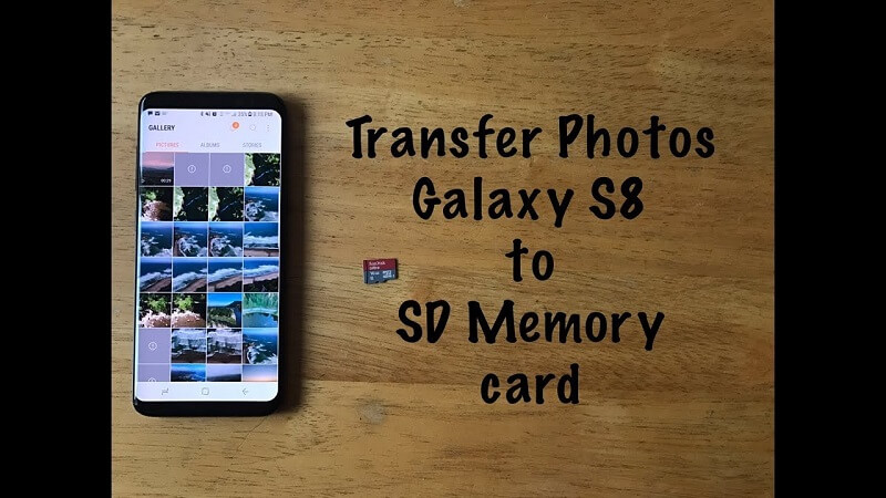 Jak przenieść zdjęcia na kartę SD w telefonie Samsung
