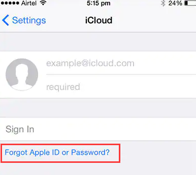 Używanie klucza odzyskiwania do odblokowania Apple ID bez e-maila lub pytań zabezpieczających