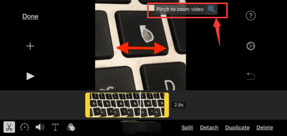 Jak przycinać za pomocą iMovie na iPhonie