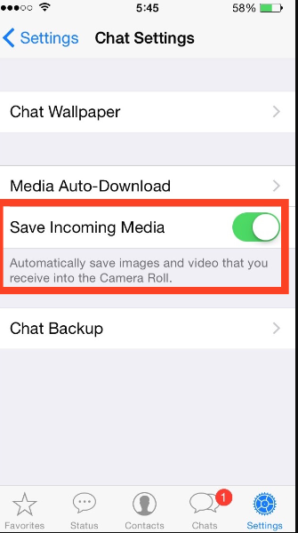Zapisuj pliki multimedialne WhatsApp na iPhonie za pomocą wbudowanych funkcji