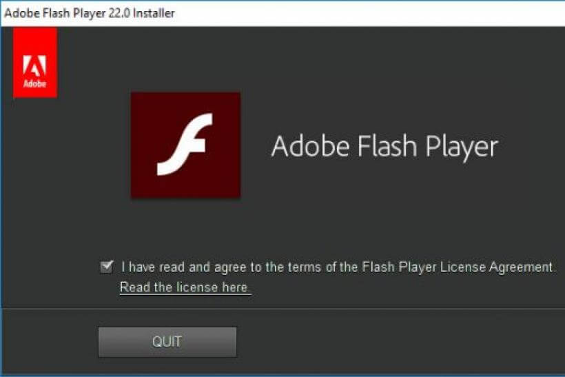 Zainstaluj wtyczkę Flash