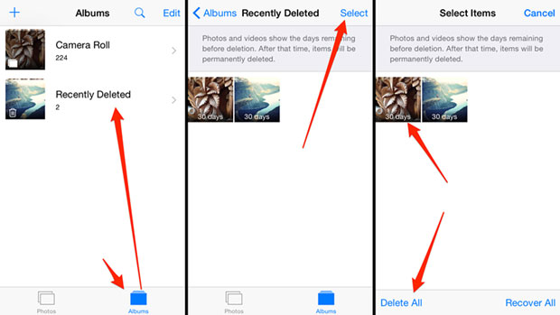 Jak trwale usunąć zdjęcia z iPhone'a?