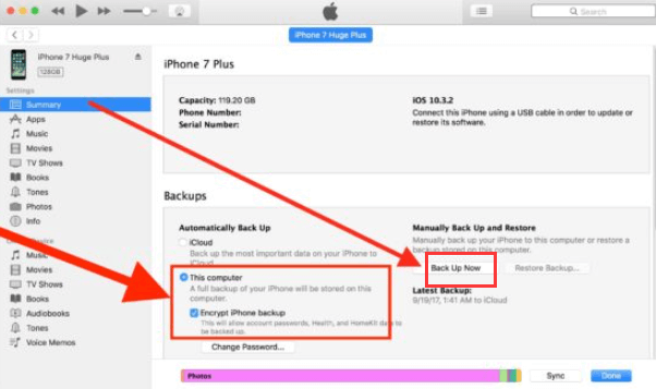Odblokuj uszkodzony ekran iPhone'a za pomocą iTunes