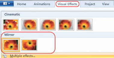 Jak wykonać kopię lustrzaną wideo w programie Windows Movie Maker