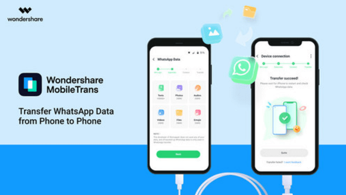 MobileTrans Transfer WhatsApp
