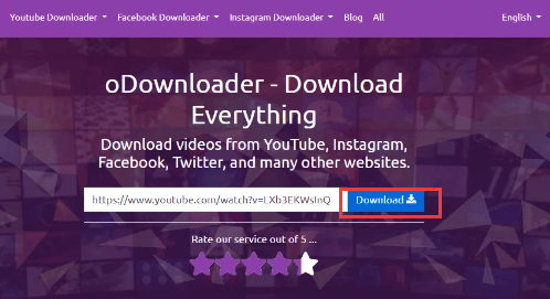 Wytnij dźwięk z YouTube za pomocą programu oDownloader
