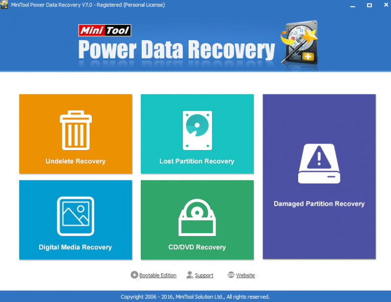 MiniTool Power Data Recovery może służyć do odzyskiwania karty SanDisk SD