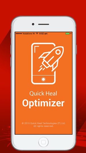Najlepsze oprogramowanie do usuwania danych iPhone'a Quick Heal Optimizer