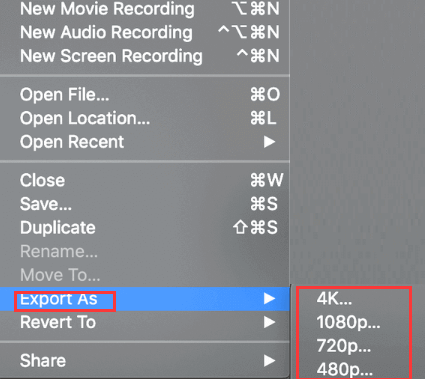 Scal pliki MP4 za pomocą programu QuickTime Player