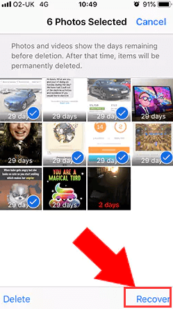 Jak odzyskać usunięte filmy i zdjęcia z iPhone'a?