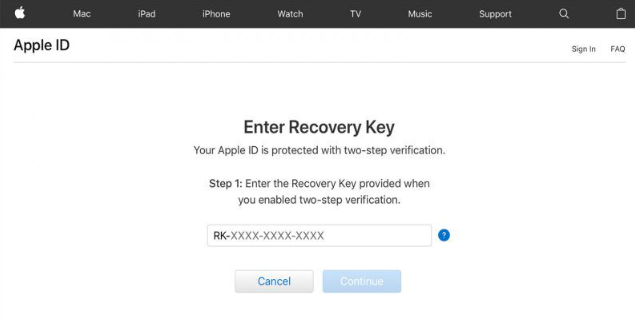 Przejdź do iForgot.Apple.com, aby zresetować lub zmienić hasło