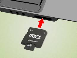 Włóż ponownie kartę SD, aby naprawić kartę SD, która jest pusta lub ma rozwiązany nieobsługiwany system plików