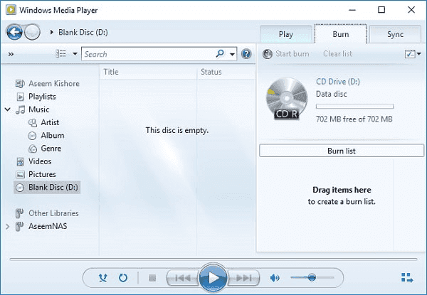 Usuń skonfliktowane pliki, aby naprawić program Windows Media Player nie może nagrać niektórych plików